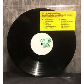Off The Meds: Off The Meds (Acapellas) (Vinyl)