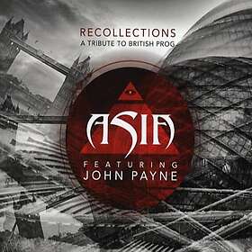 Asia featuring John Payne: Recollections 2014
