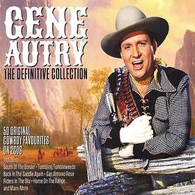 Autry Gene: The Definitive Collection - Hitta Bästa Pris På Prisjakt