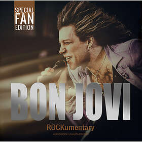 Bon Jovi Rockumentary (Unauthorized Audiobook) CD