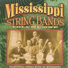 Mississippi String Bands Volume One CD