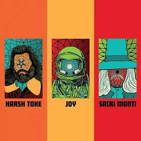 Harsh Toke/Joy/Sacri Monti: Burnout CD