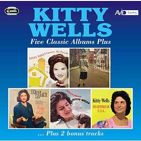 Wells Kitty: Five classic albums plus 1956-61 CD