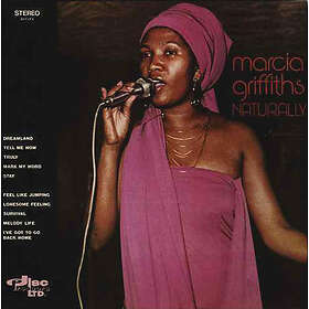Griffiths Marcia: Naturally CD