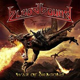 Bloodbound: War of dragons 2017 CD