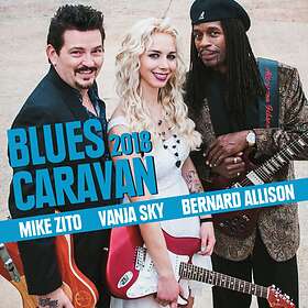 Zito Mike/Vanja Sky & Bernard Alli: Blues Ca... CD