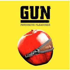 Gun: Favourite pleasures 2017 CD