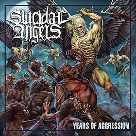 Suicidal Angels: Years of aggression 2019 CD
