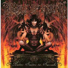 Cradle Of Filth: Bitter Suites To Succubi CD