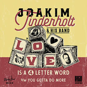 Tinderholt Joakim & His Band: Love Is A 4 Let... (Vinyl)