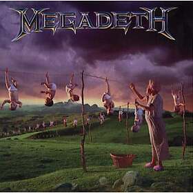 Megadeth: Youthanasia 1994 (Rem) CD
