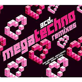 Mega Techno Remixes CD