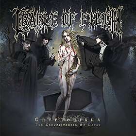 Cradle of Filth: Cryptoriana The Seductiveness CD