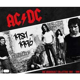 AC/DC: The broadcast collection 1981-1996