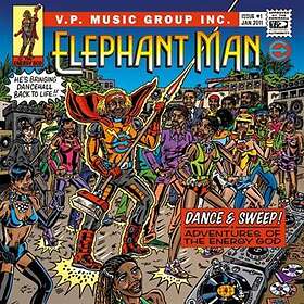 Elephant Man: Dance & Sweep! Adventures Of The CD