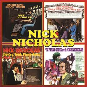 Nicholas Nick: Honky Tonk Piano Party 1/2/3... CD