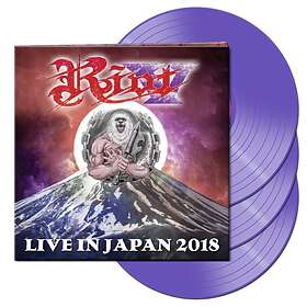 Riot V: Live in Japan 2018 (Vinyl)