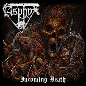 Asphyx: Incoming death 2016 CD