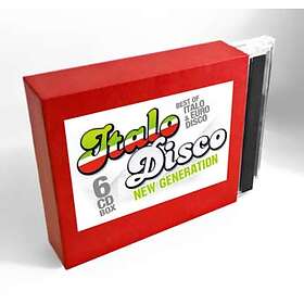 Italo Disco New Generation CD