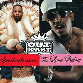 Outkast: Speakerboxxx/The Love Below (Vinyl)