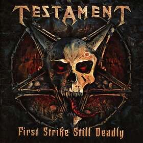 Testament: First Strike Still Deadly CD