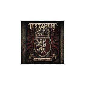 Testament: Live At Eindhoven CD