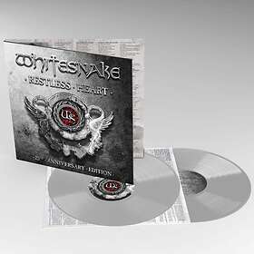 Whitesnake: Restless heart (Silver/Ltd) (Vinyl)