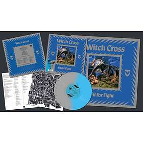 Witch Cross: Fit For Fight (Blue/Sølv) (Vinyl)