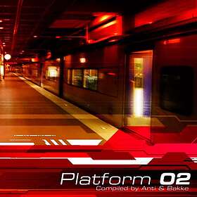 Platform 02 Spiral Trax CD