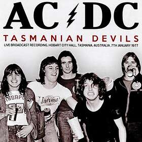 AC/DC: Tasmanian devils 1977 (Broadcast) CD