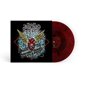 Junkyard Drive: Electric Love (Red/Black Marble) (Vinyl)
