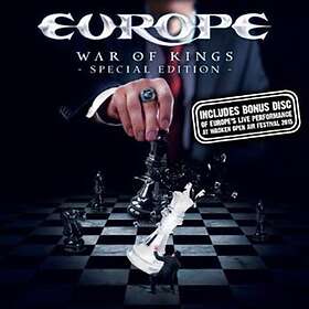Europe: War of kings 2015 (Special edition) CD