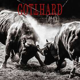 Gotthard: #13 CD