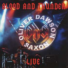 Oliver Dawson/Saxon: Blood & Thunder Live CD