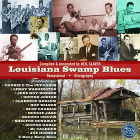 Louisiana Swamp Blues CD