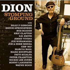 Dion: Stomping ground 2021 CD