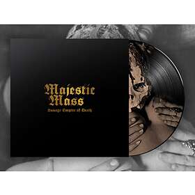 Majestic Mass: Savage Empire Of Death (Picture) (Vinyl)