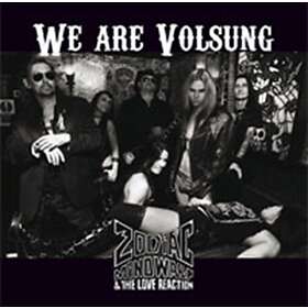 Zodiac Mindwarp: We are volsung 2010 CD