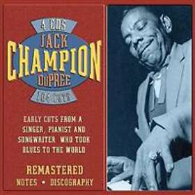 Dupree Champion Jack: Early Cuts From A Singer..