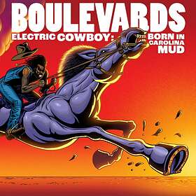 Boulevards: Electric Cowboy Born In Carolina CD