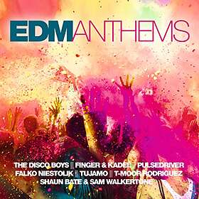 EDM Anthems CD
