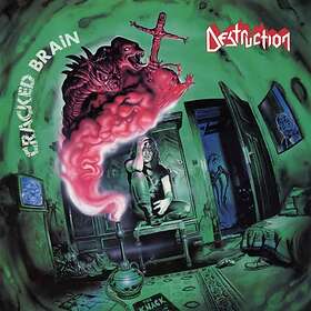 Destruction: Cracked brain 1990 (Rem) CD