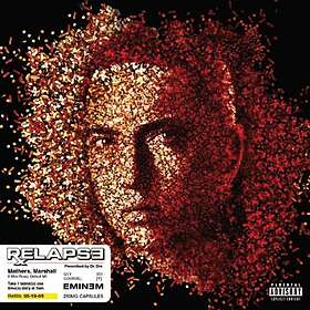 Eminem: Relapse 2009 CD