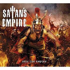 Satan's Empire: Hail The Empire CD