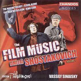 Film Music Of Dmitri Sjostakovitj