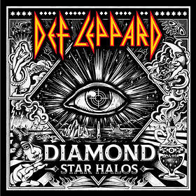 Def Leppard: Diamond star halos 2022 (B&W)