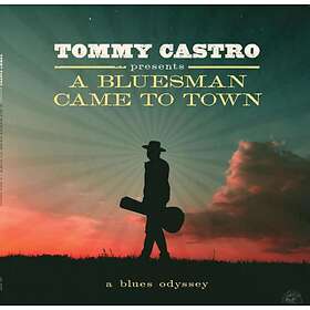 Castro Tommy: A bluesman came to town 2021 CD