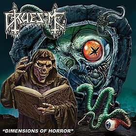Gruesome: Dimensions Of Horror (Demon Eye) (Vinyl)