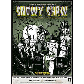 Snowy Shaw: 25 years of madness in the name... CD