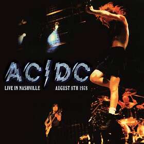 AC/DC: Live in Nashville 1978 CD